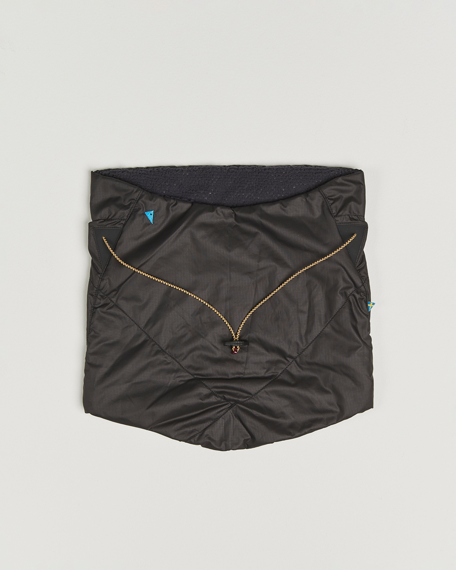Heren | Klättermusen Viglaf Neck Gaiter Black | Klättermusen | Viglaf Neck Gaiter Black