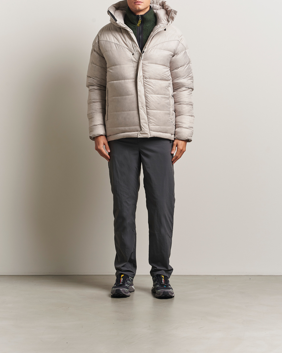 Heren | Jassen | Klättermusen | Bore 3.0 Padded Jacket Dove Grey