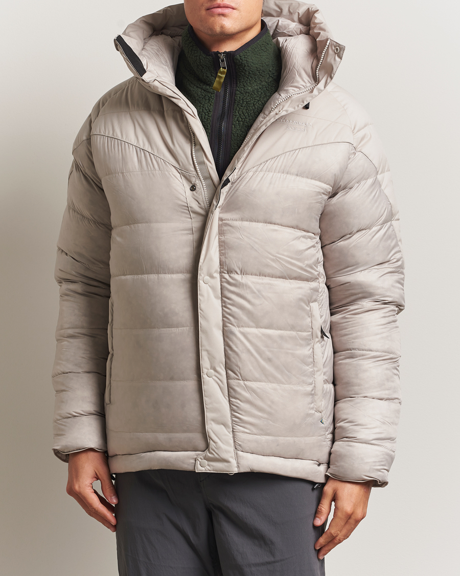 Heren | Jassen | Klättermusen | Bore 3.0 Padded Jacket Dove Grey