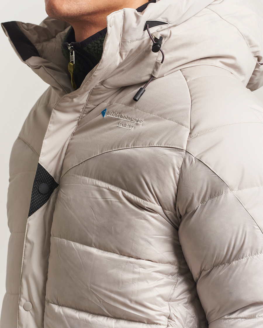Heren | Jassen | Klättermusen | Bore 3.0 Padded Jacket Dove Grey