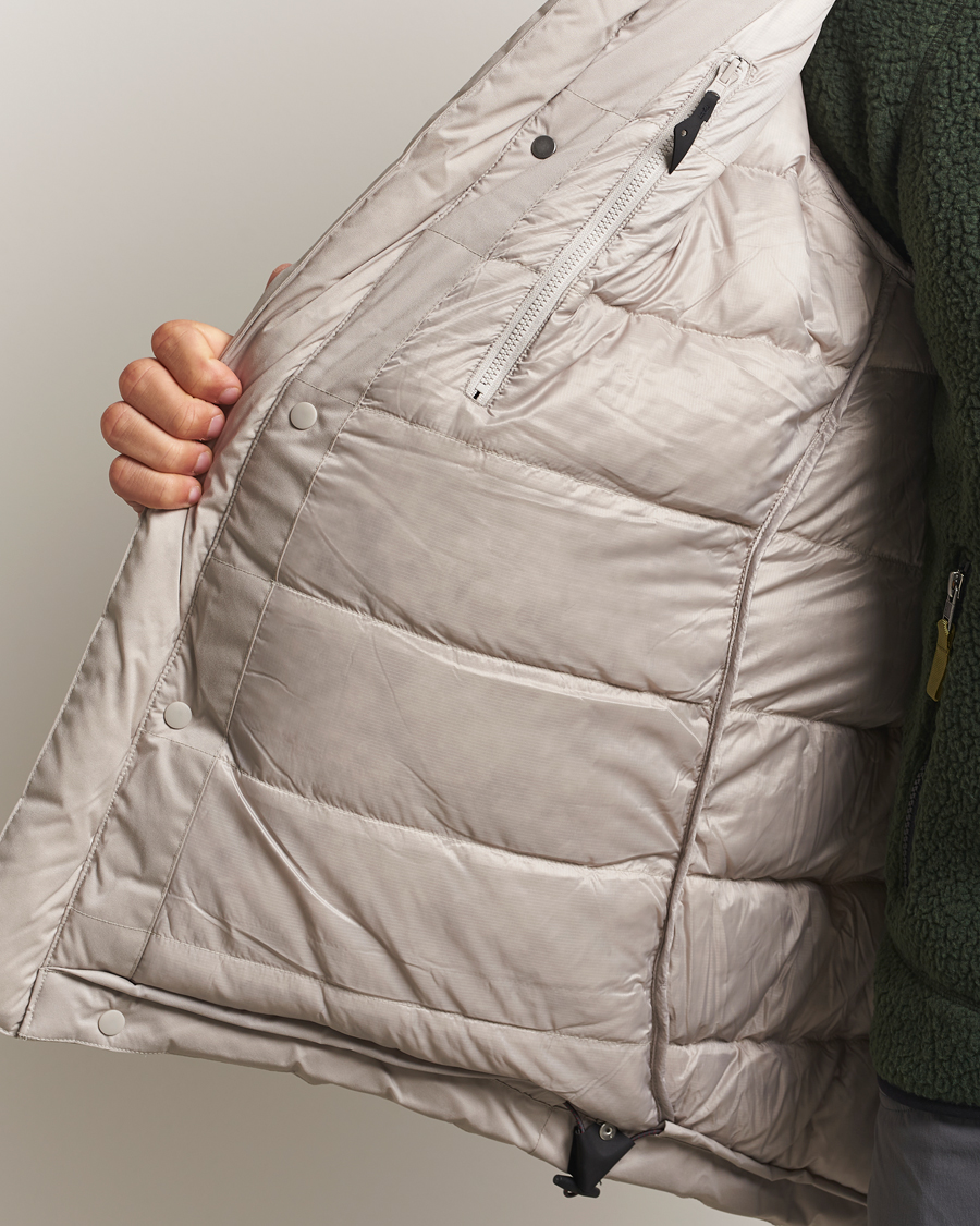 Heren | Jassen | Klättermusen | Bore 3.0 Padded Jacket Dove Grey