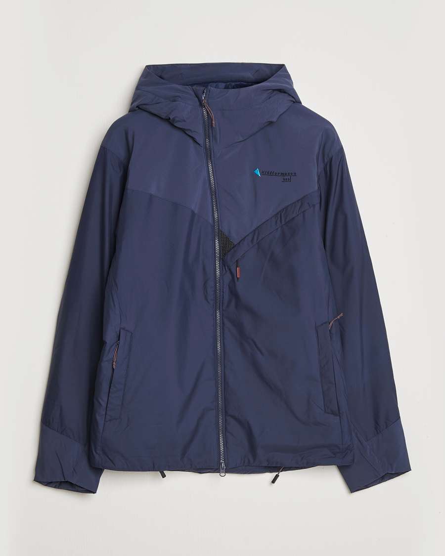 Heren | Active | Klättermusen | Urd Hood Jacket Dark Hights