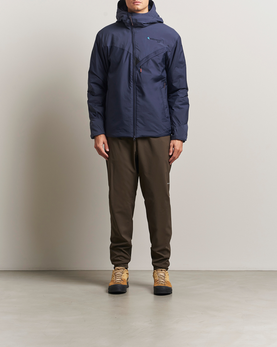 Heren | Active | Klättermusen | Urd Hood Jacket Dark Hights