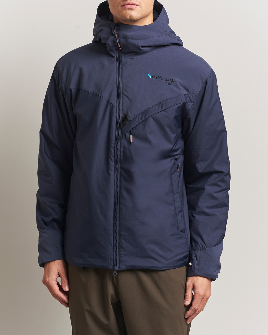 Heren | Active | Klättermusen | Urd Hood Jacket Dark Hights