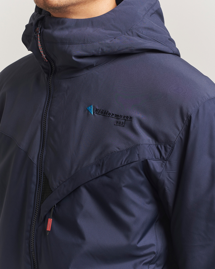 Heren | Active | Klättermusen | Urd Hood Jacket Dark Hights