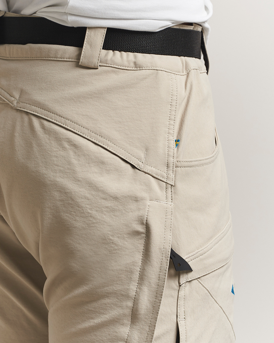 Heren | Broeken | Klättermusen | Gere 3.0 Stretch Pants Fossil Tan