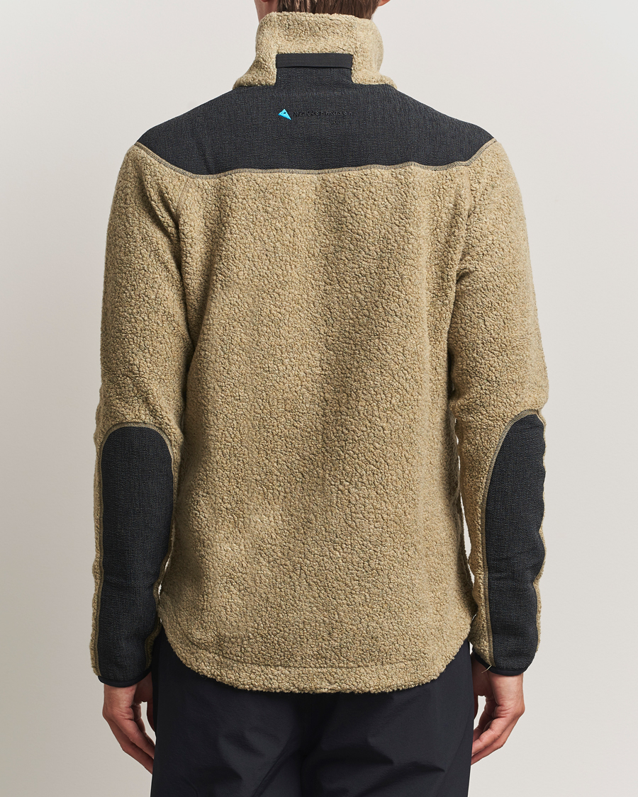 Heren | Truien | Klättermusen | Skoll Wool Fleece Jacket Silver Green