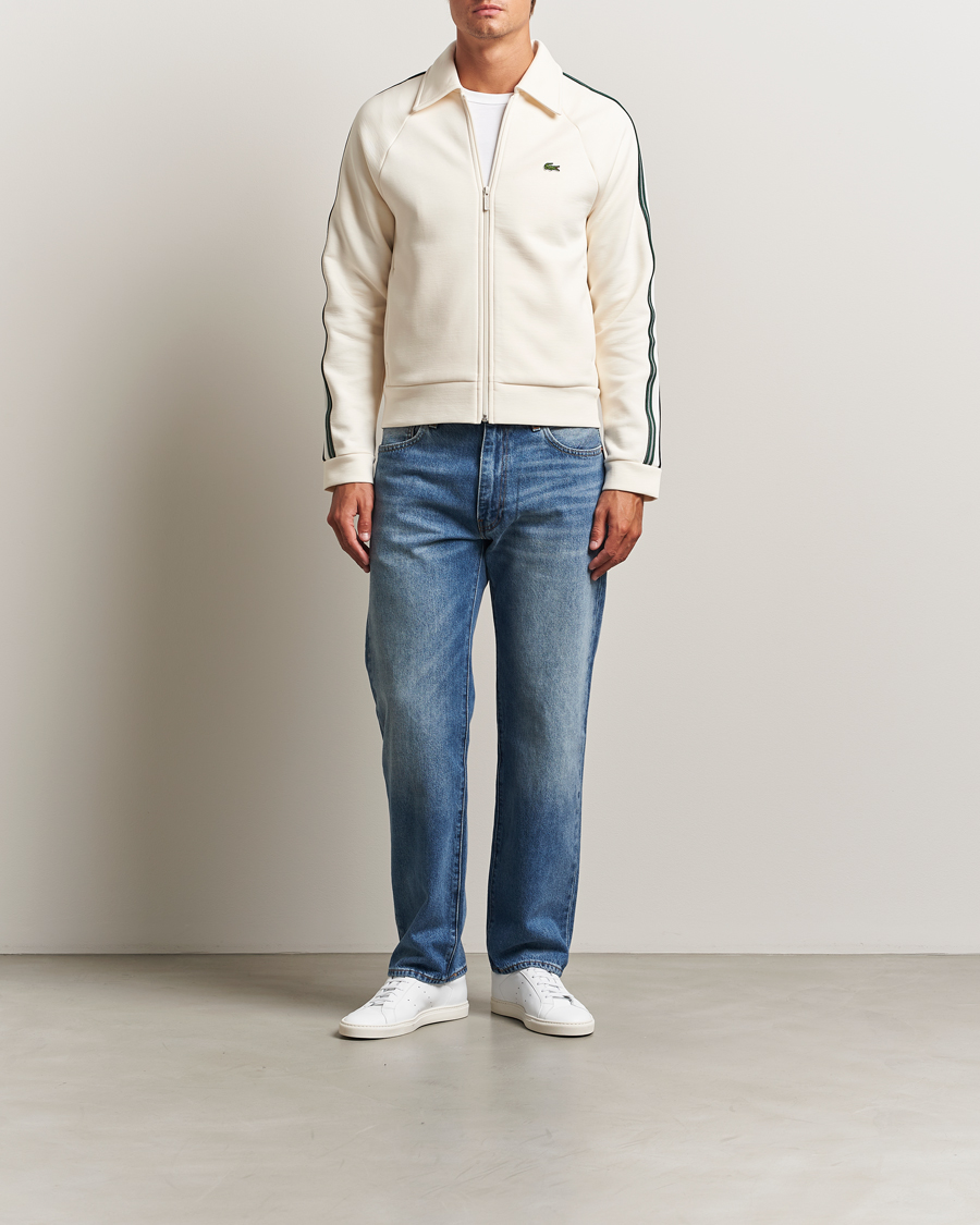 Heren | Truien | Lacoste | Double Faced Jersey Track Jacket Lapland