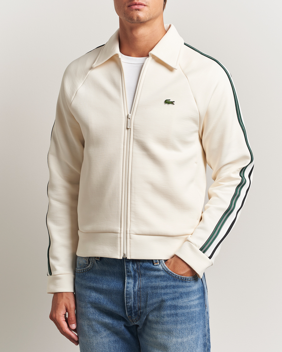 Heren | Truien | Lacoste | Double Faced Jersey Track Jacket Lapland