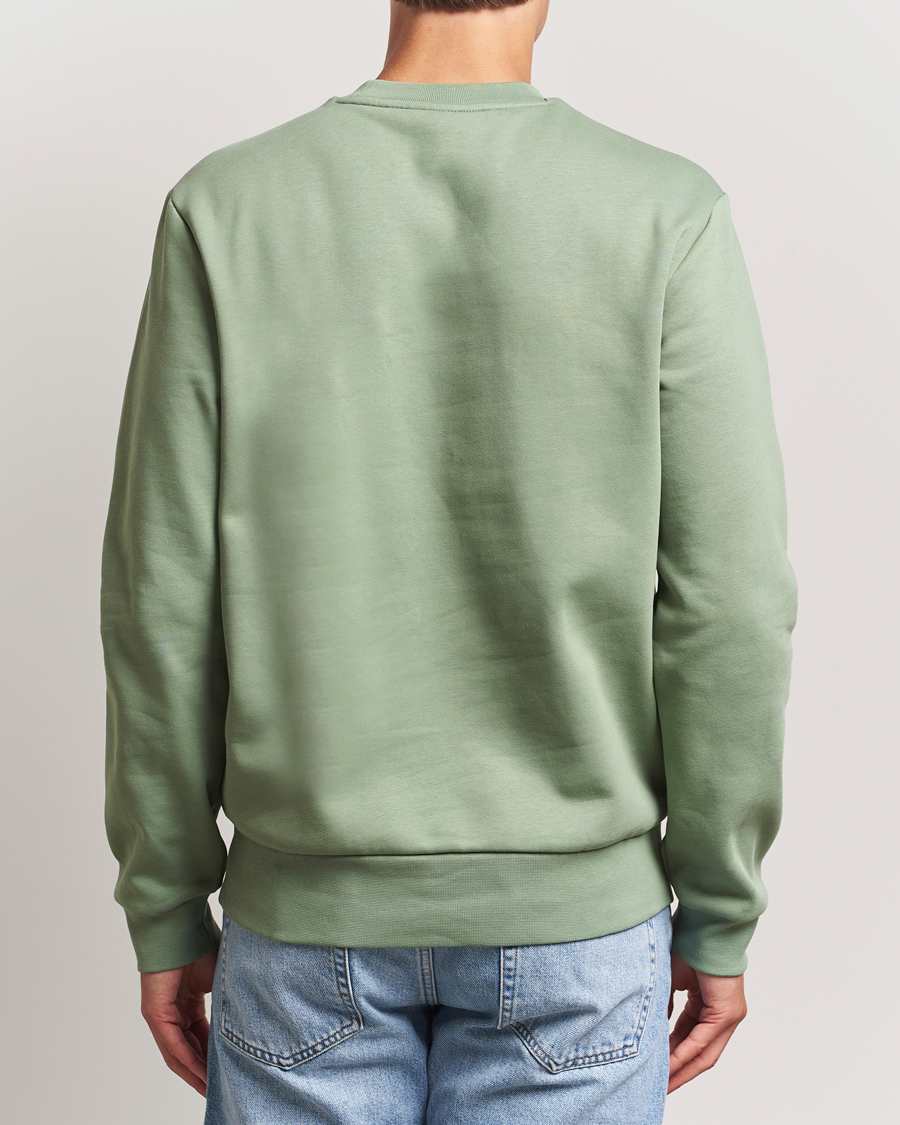 Heren | Truien | Lacoste | Crew Neck Sweatshirt Thyme Green