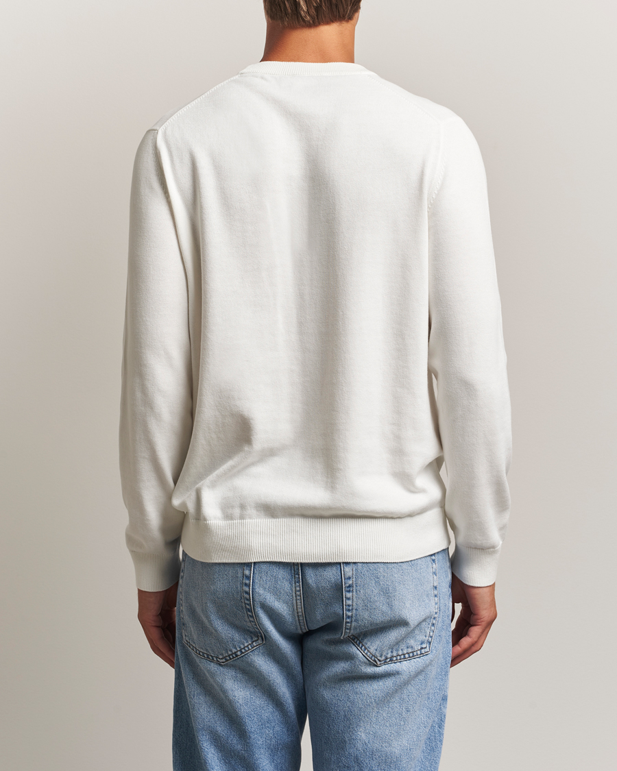 Heren | Truien | Lacoste | Cotton Knitted Sweater Flour