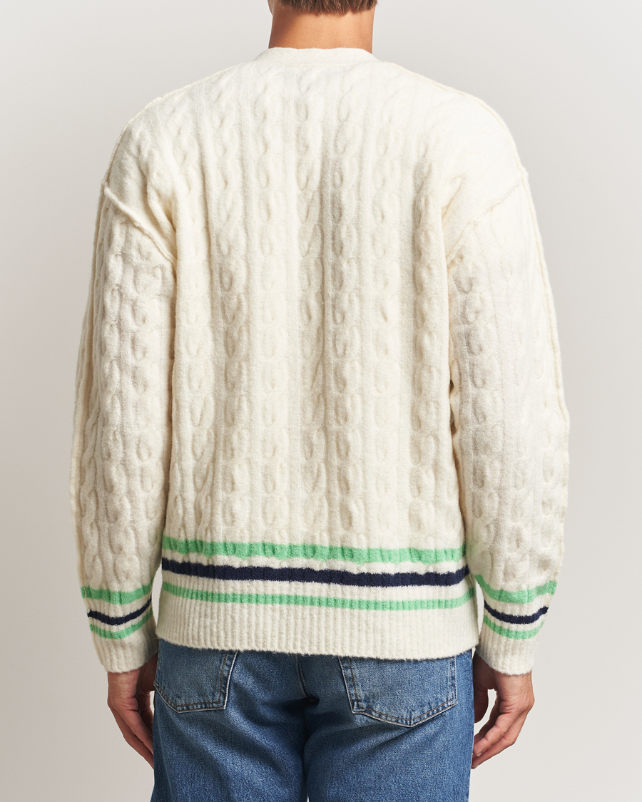 Heren | Truien | Lacoste | Fuzzy Wool Tennis Cardigan Lapland