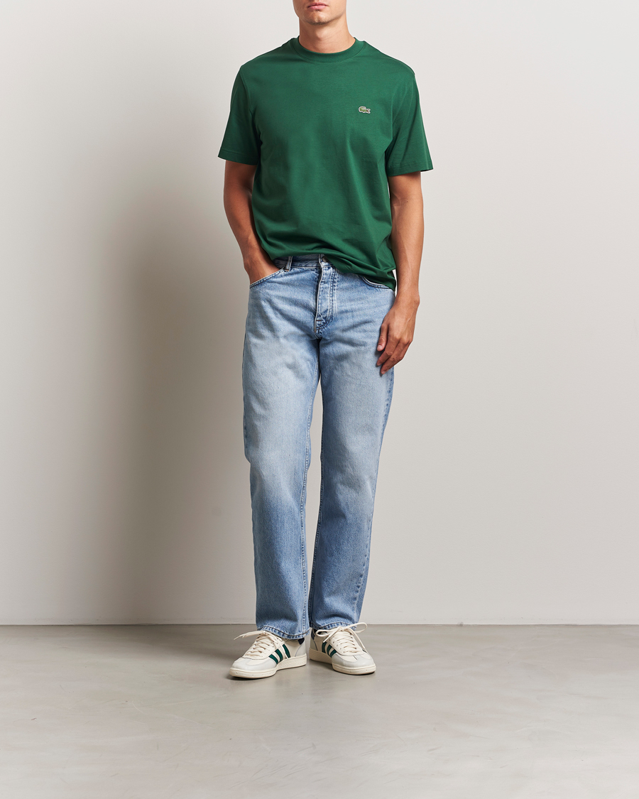 Heren | T-shirts | Lacoste | Crew Neck T-Shirt Green