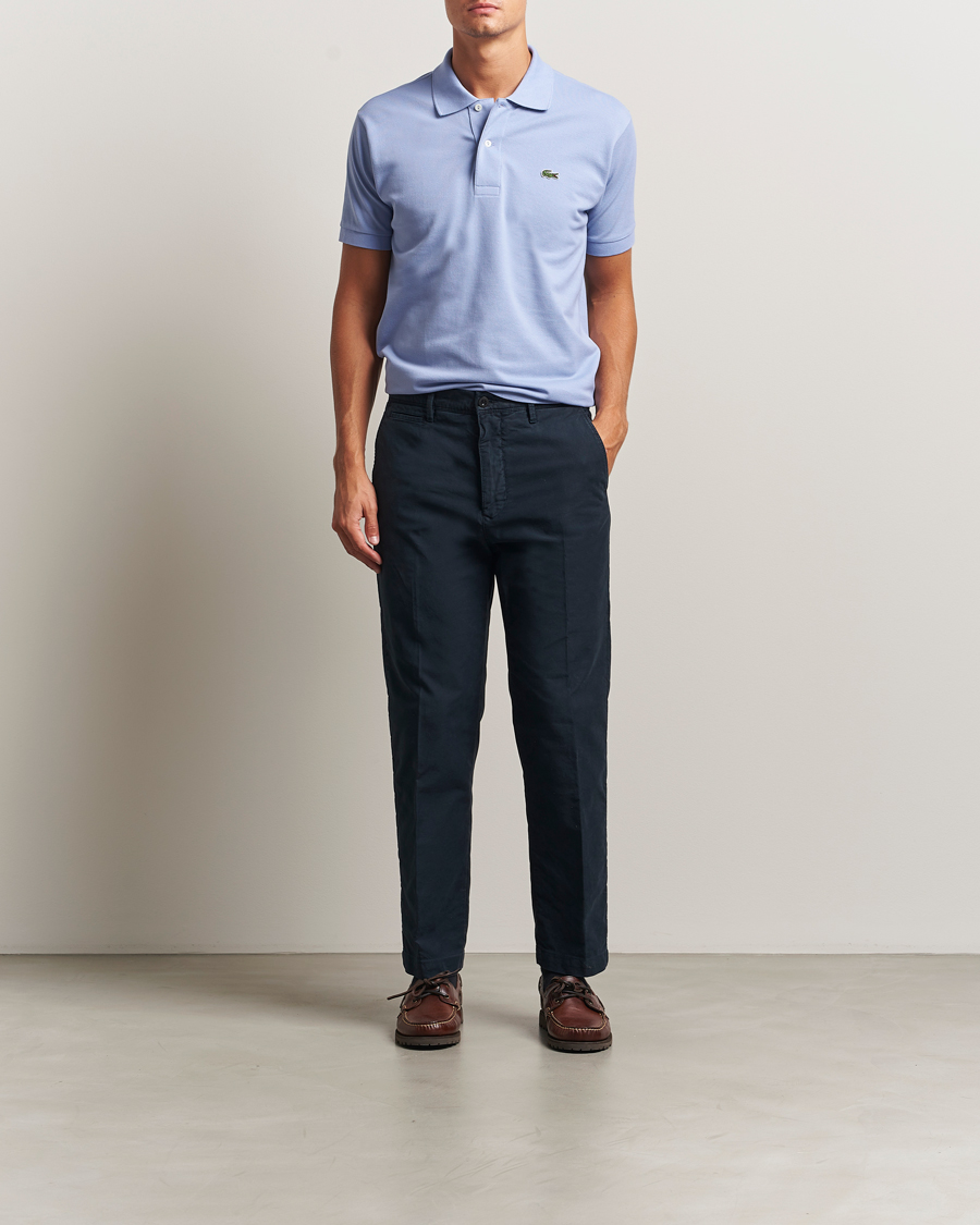 Heren | Polo's | Lacoste | Original Polo Piké Delphinium