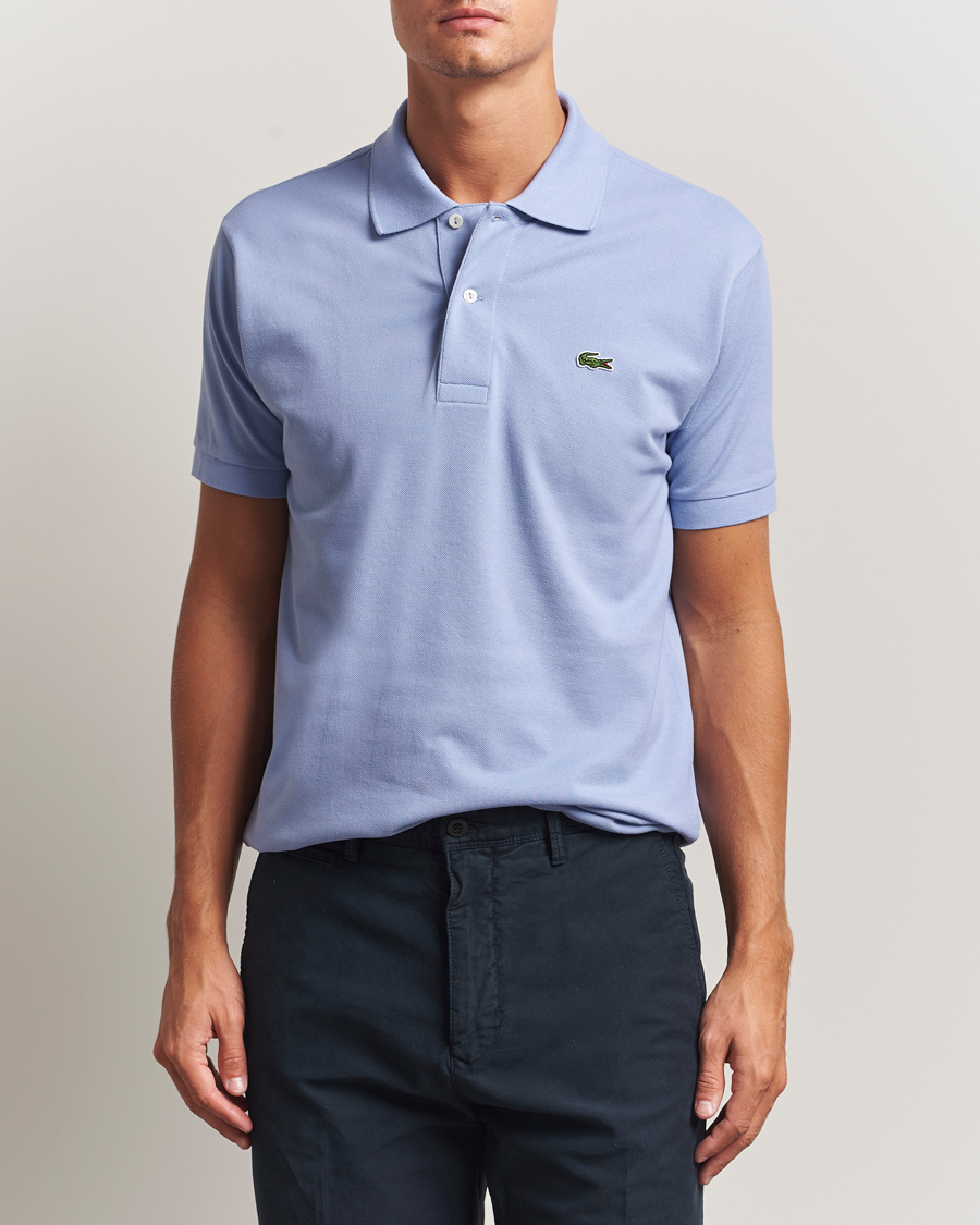 Heren | Polo's | Lacoste | Original Polo Piké Delphinium