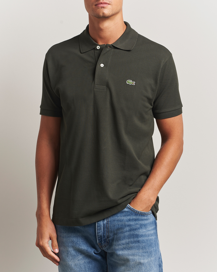 Heren | Polo's | Lacoste | Original Polo Piké Sapwood