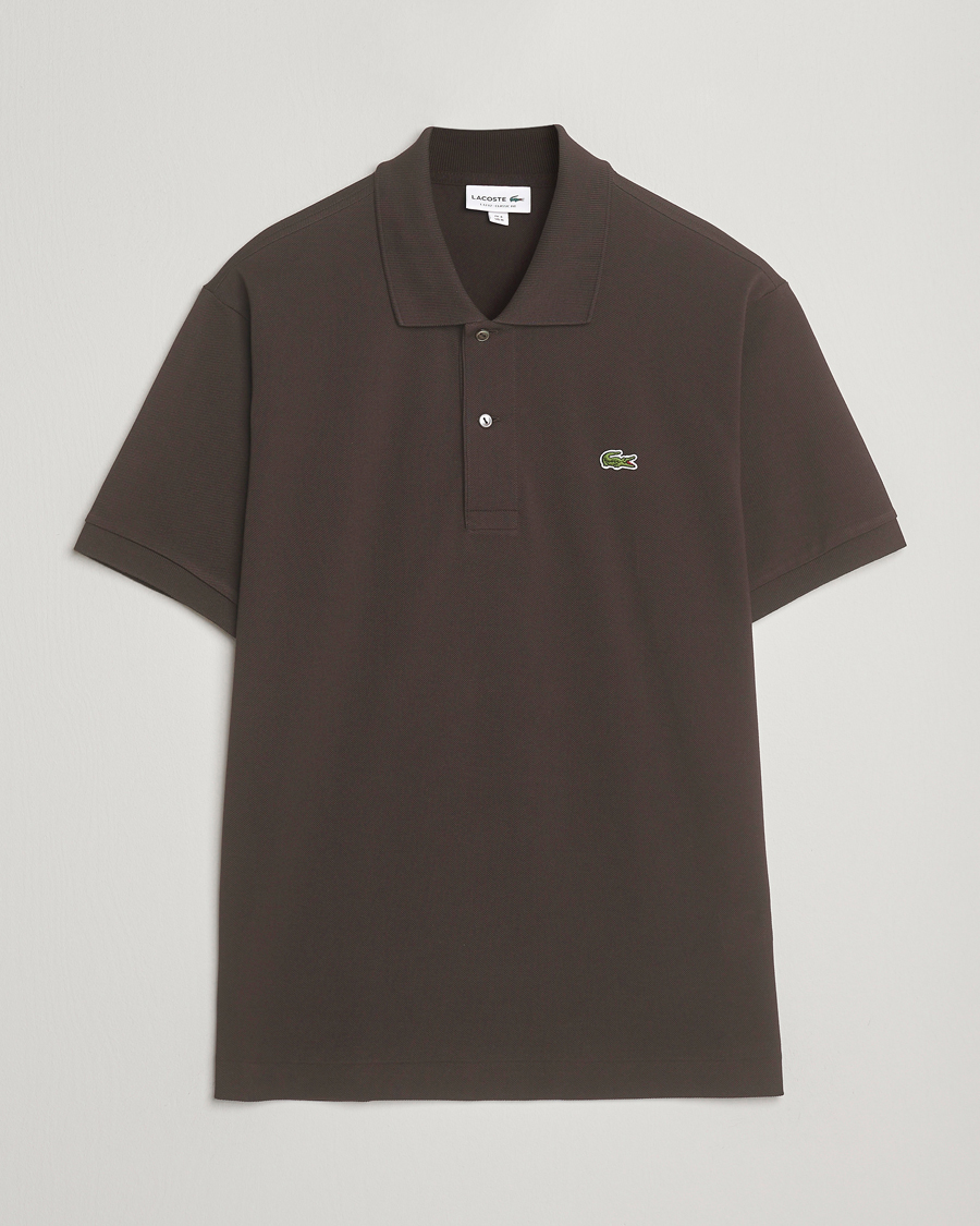 Heren | Polo's | Lacoste | Original Polo Piké Porto Brown