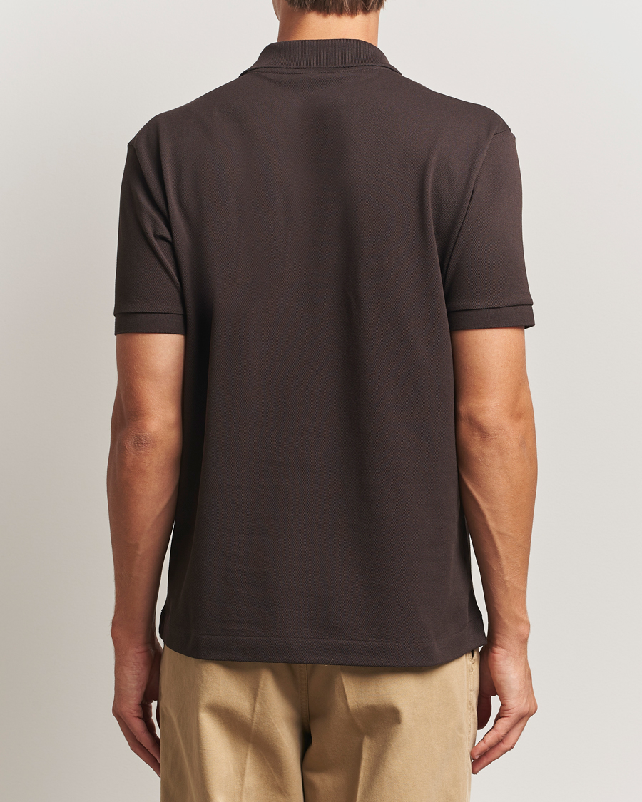 Heren | Polo's | Lacoste | Original Polo Piké Porto Brown