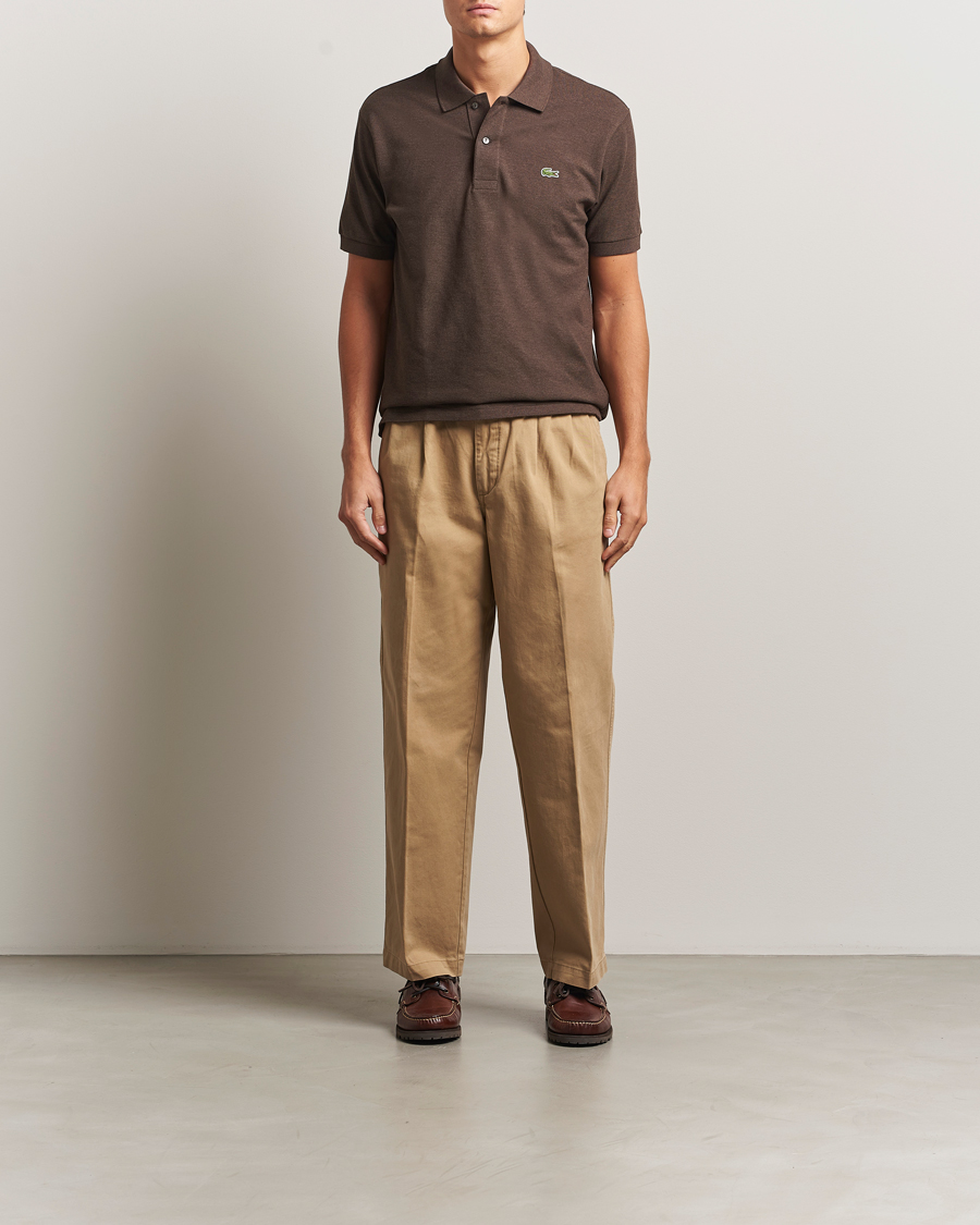 Heren | Polo's | Lacoste | Original Polo Piké Tanin Chine