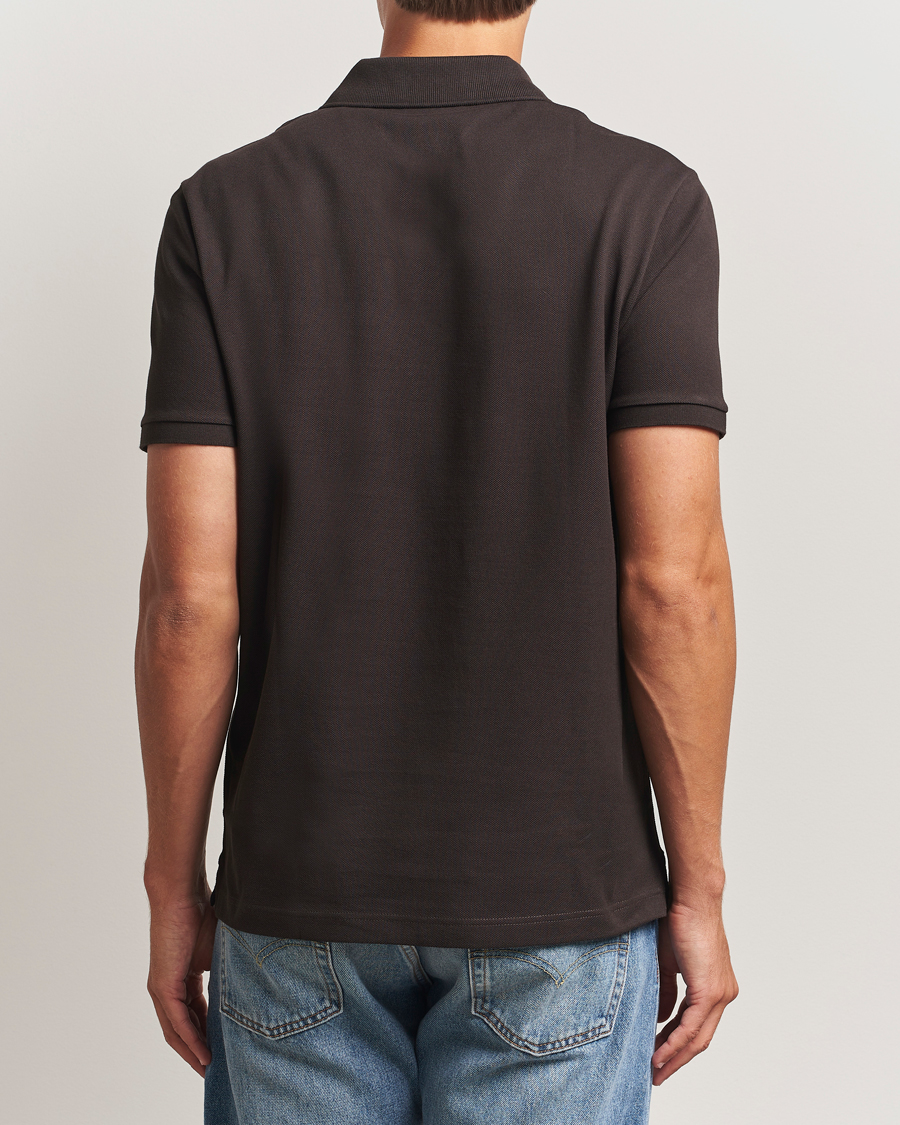 Heren | Polo's | Lacoste | Slim Fit Polo Piké Porto Brown