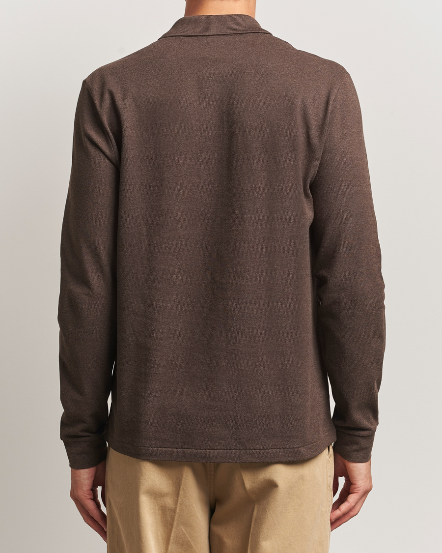 Heren | Polo's | Lacoste | Original Long Sleeve Polo Piké Tanin Chine