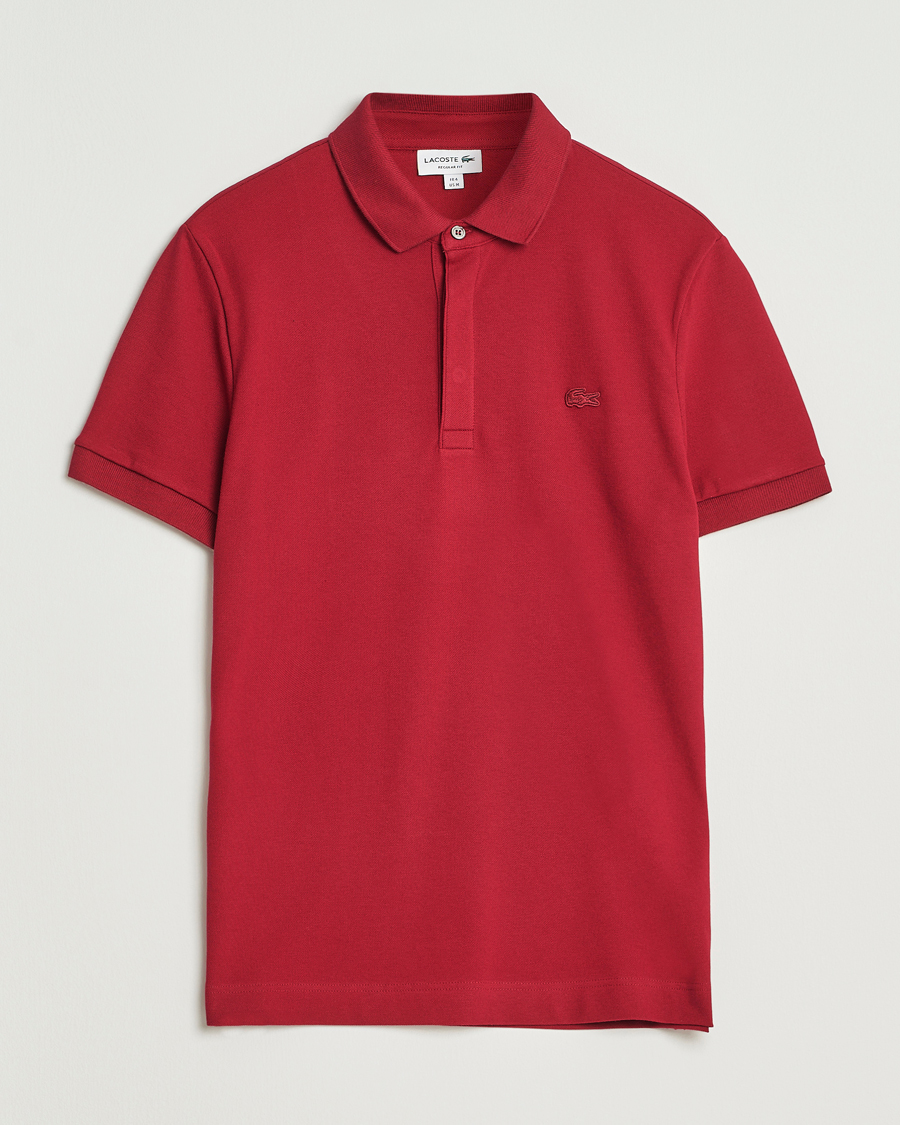 Heren | Polo's | Lacoste | Paris Polo Piké Bordeaux