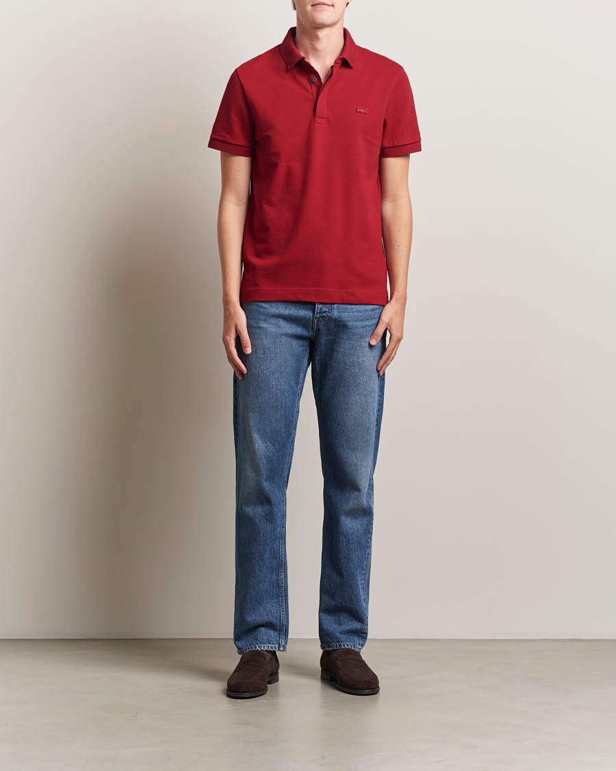 Heren | Polo's | Lacoste | Paris Polo Piké Bordeaux