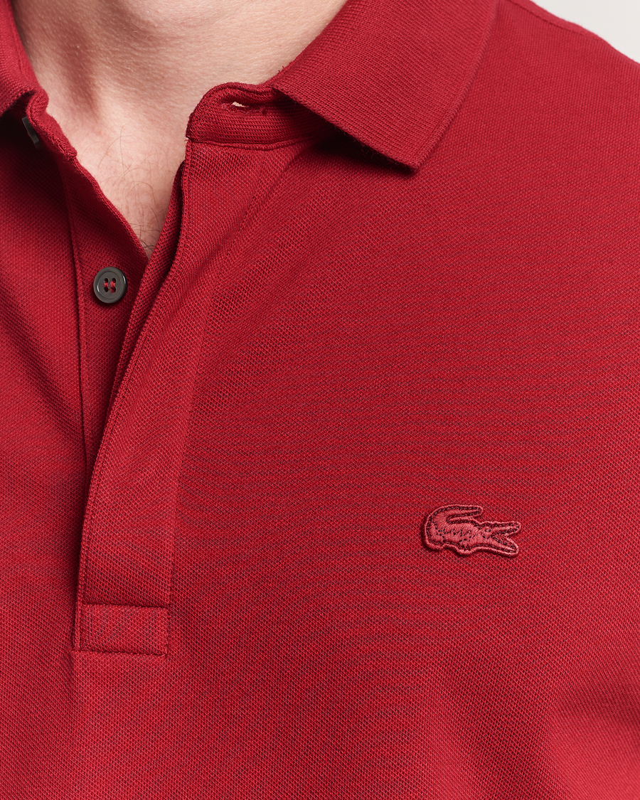 Heren | Polo's | Lacoste | Paris Polo Piké Bordeaux