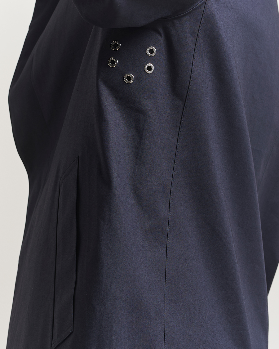 Heren | Jassen | Mackintosh | Dunkeld Car Coat Navy