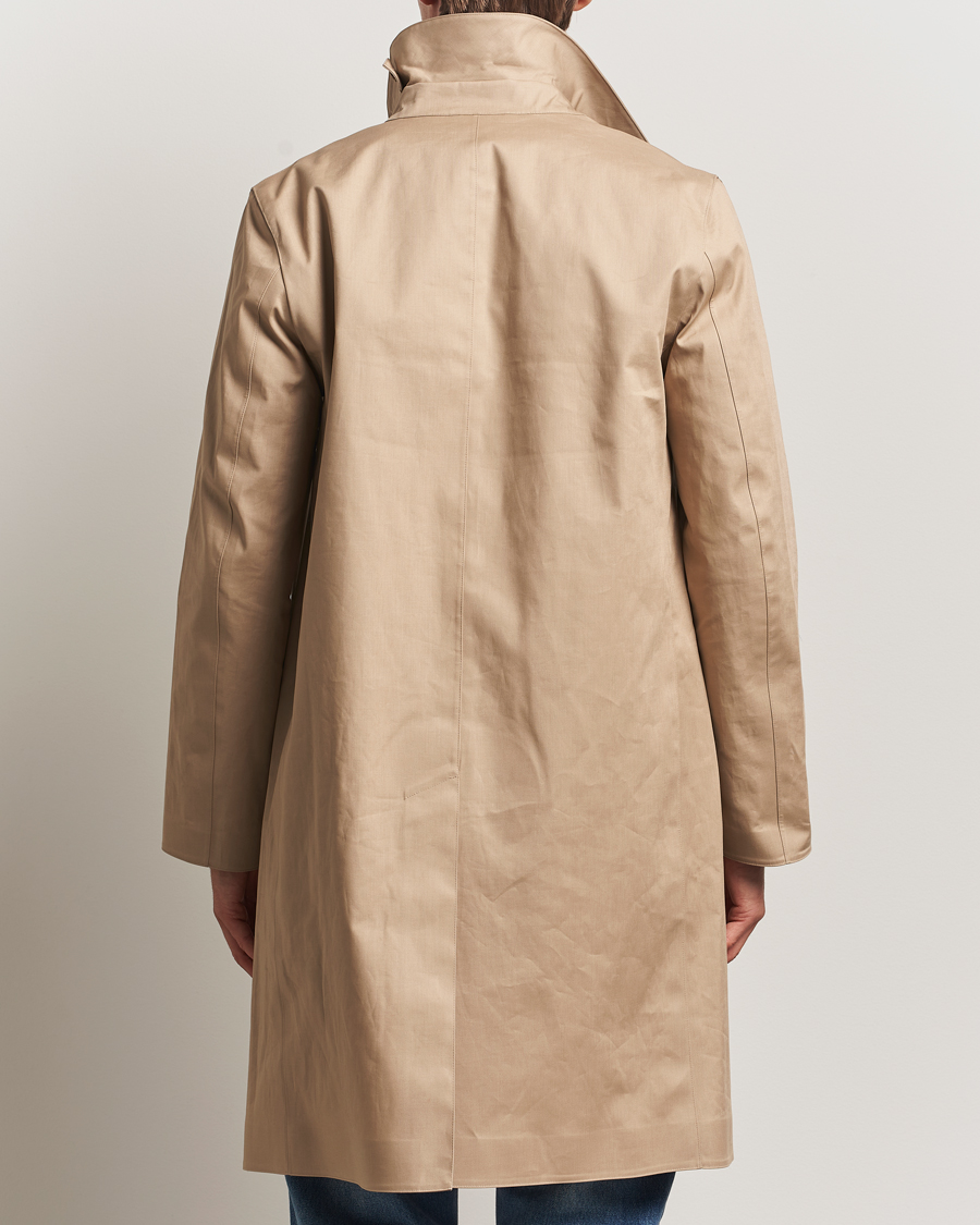 Heren | Jassen | Mackintosh | Dunkeld Car Coat Fawn