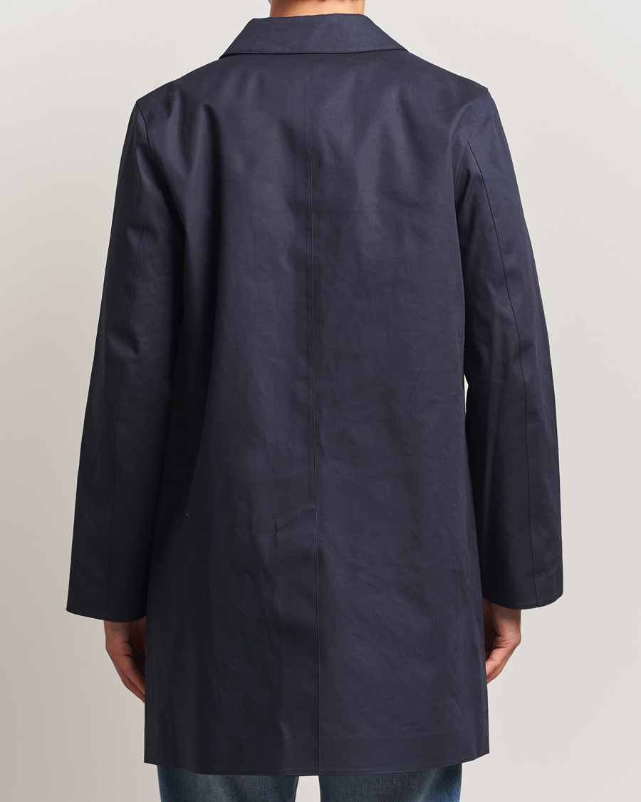 Heren | Jassen | Mackintosh | Dunoon Car Coat Navy