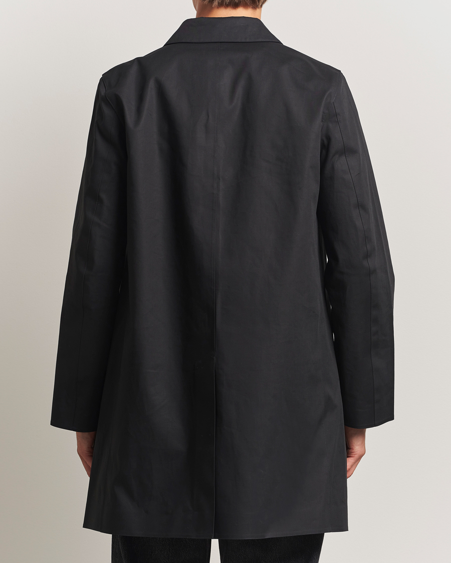Heren | Jassen | Mackintosh | Dunoon Car Coat Black