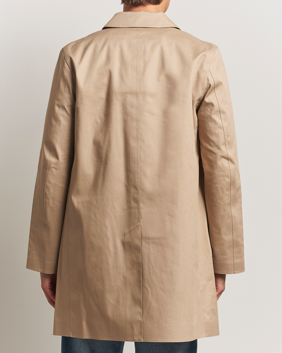 Heren | Jassen | Mackintosh | Dunoon Car Coat Fawn
