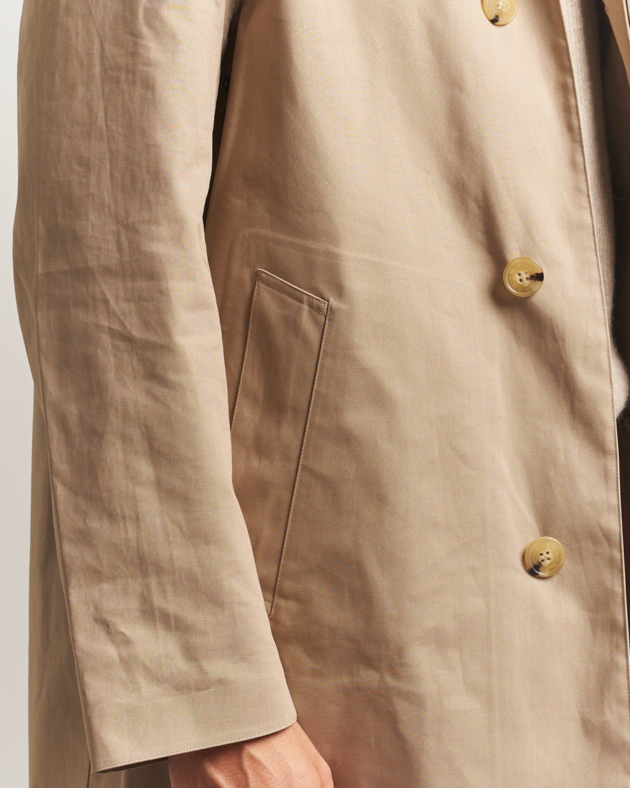 Heren | Jassen | Mackintosh | Dunoon Car Coat Fawn