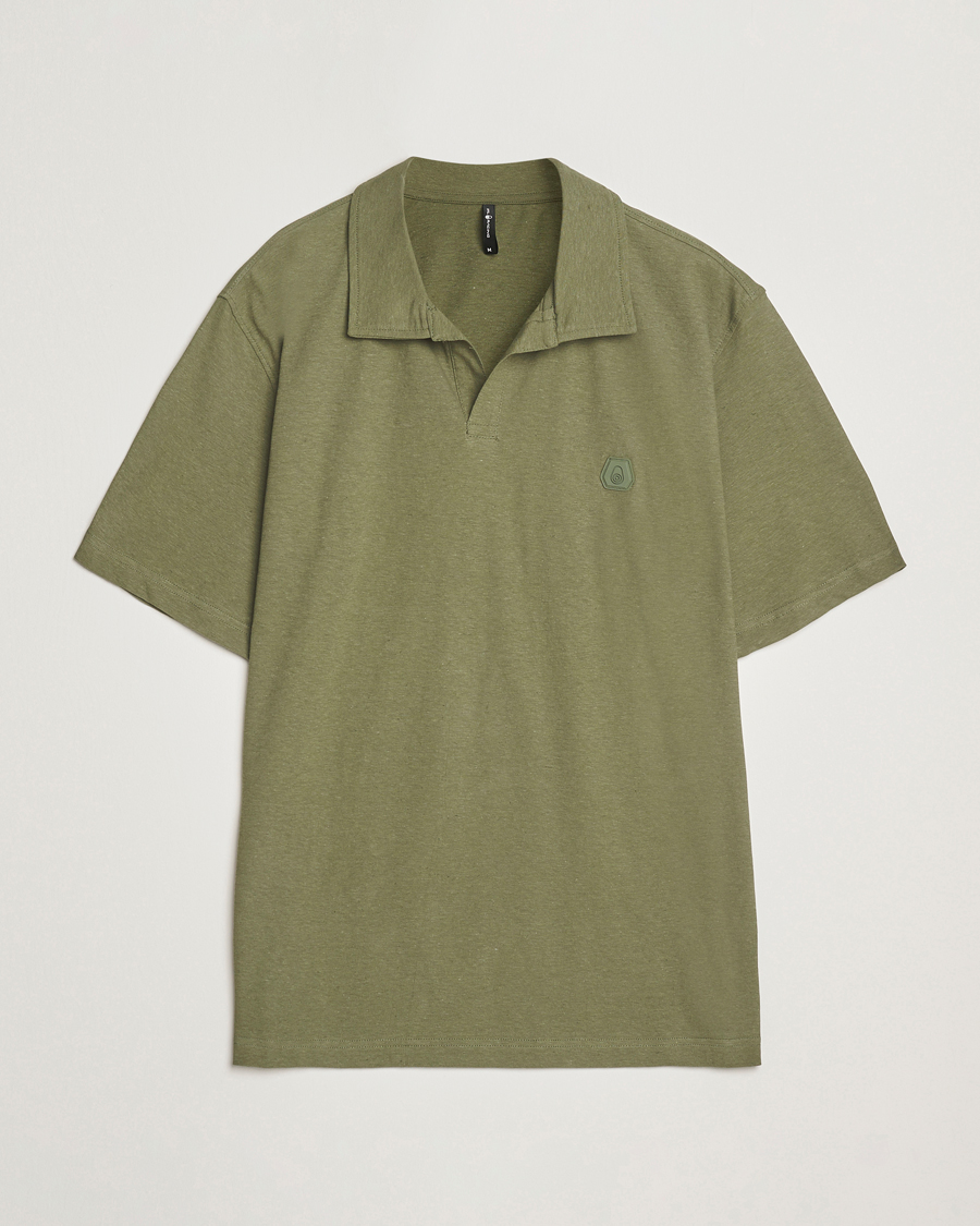 Heren | Polo's | Sail Racing | Tornado Polo Modern Green