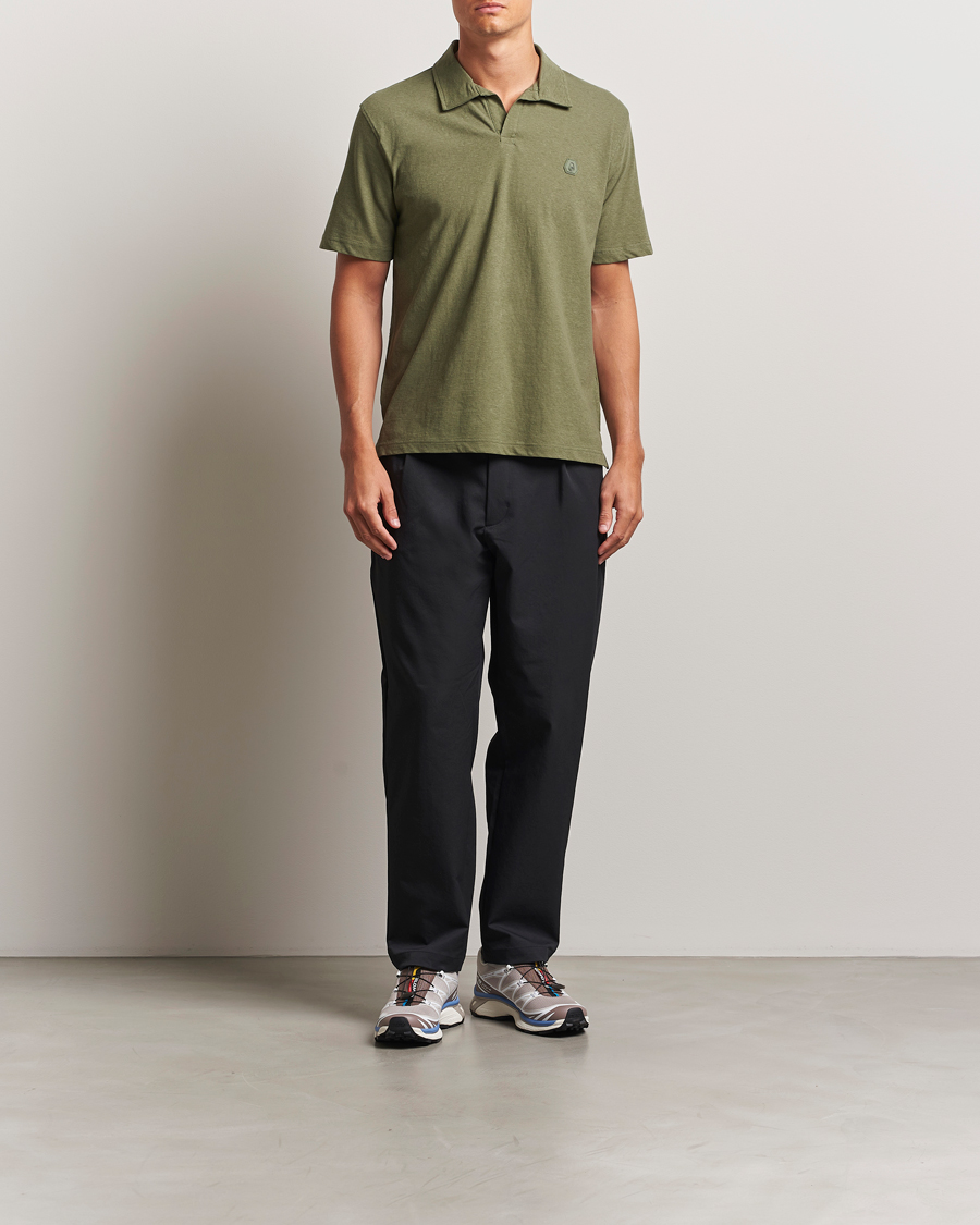 Heren | Polo's | Sail Racing | Tornado Polo Modern Green