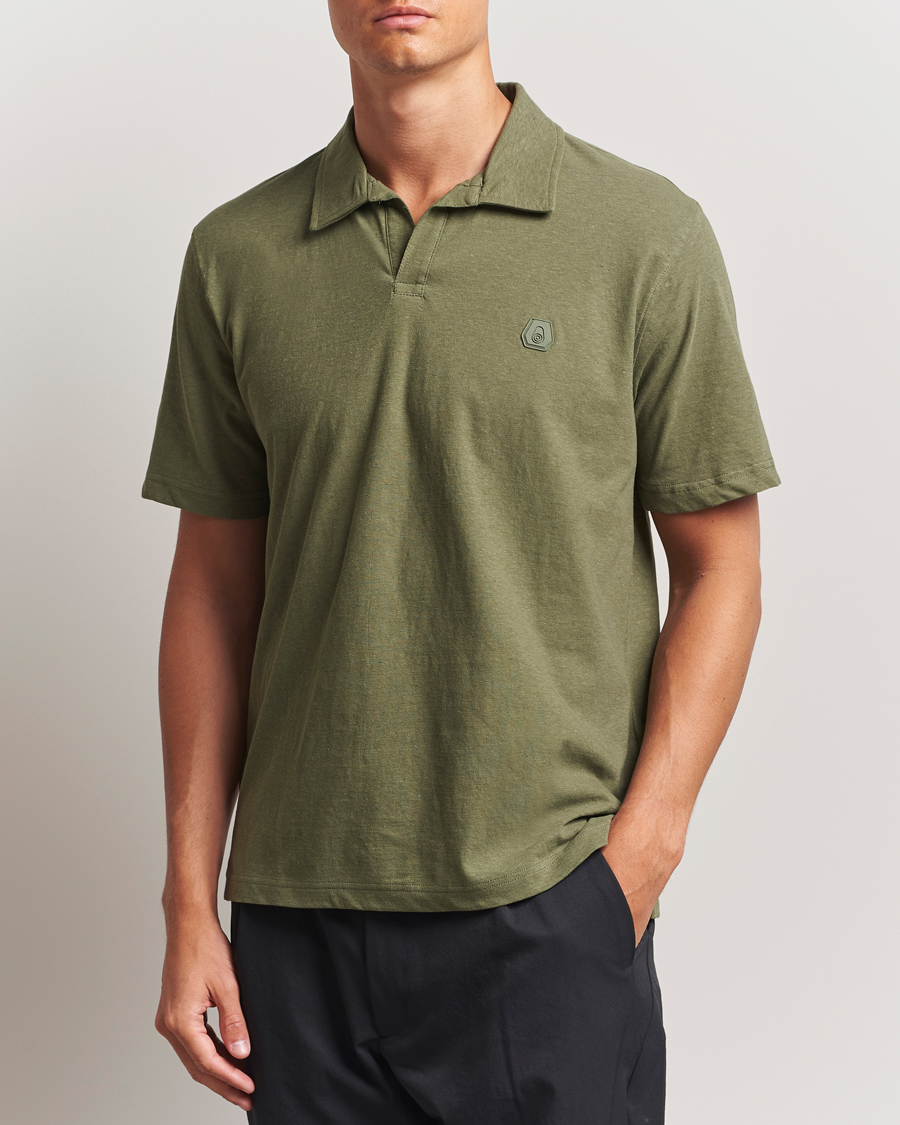 Heren | Polo's | Sail Racing | Tornado Polo Modern Green