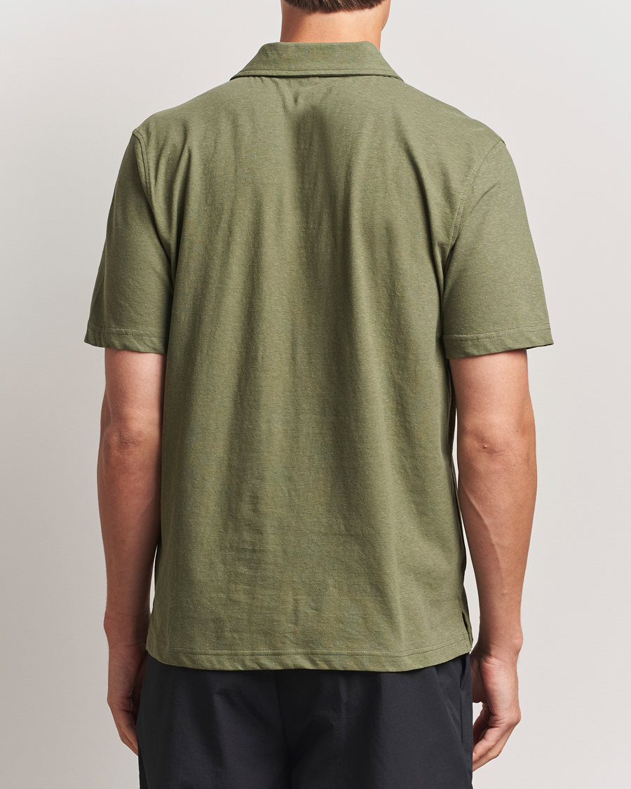 Heren | Polo's | Sail Racing | Tornado Polo Modern Green