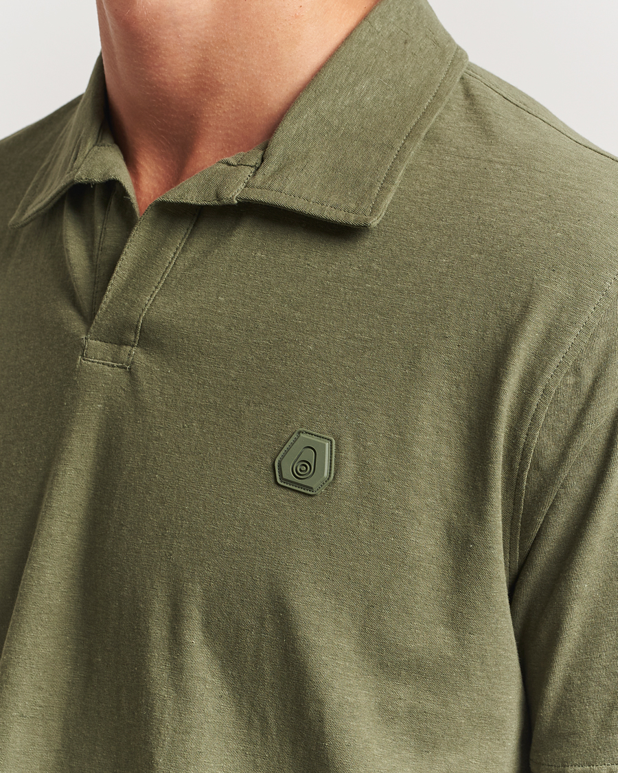 Heren | Polo's | Sail Racing | Tornado Polo Modern Green