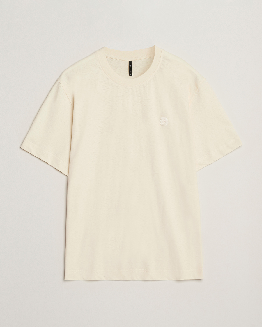 Heren | T-shirts | Sail Racing | Tornado Crew Neck T-Shirt Off White