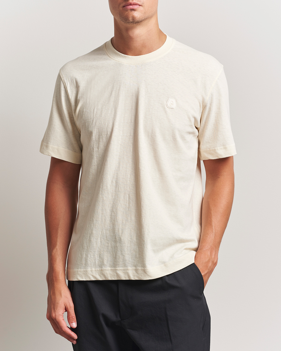 Heren | T-shirts | Sail Racing | Tornado Crew Neck T-Shirt Off White