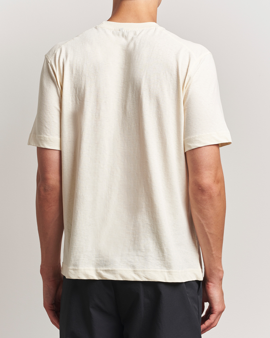 Heren | T-shirts | Sail Racing | Tornado Crew Neck T-Shirt Off White