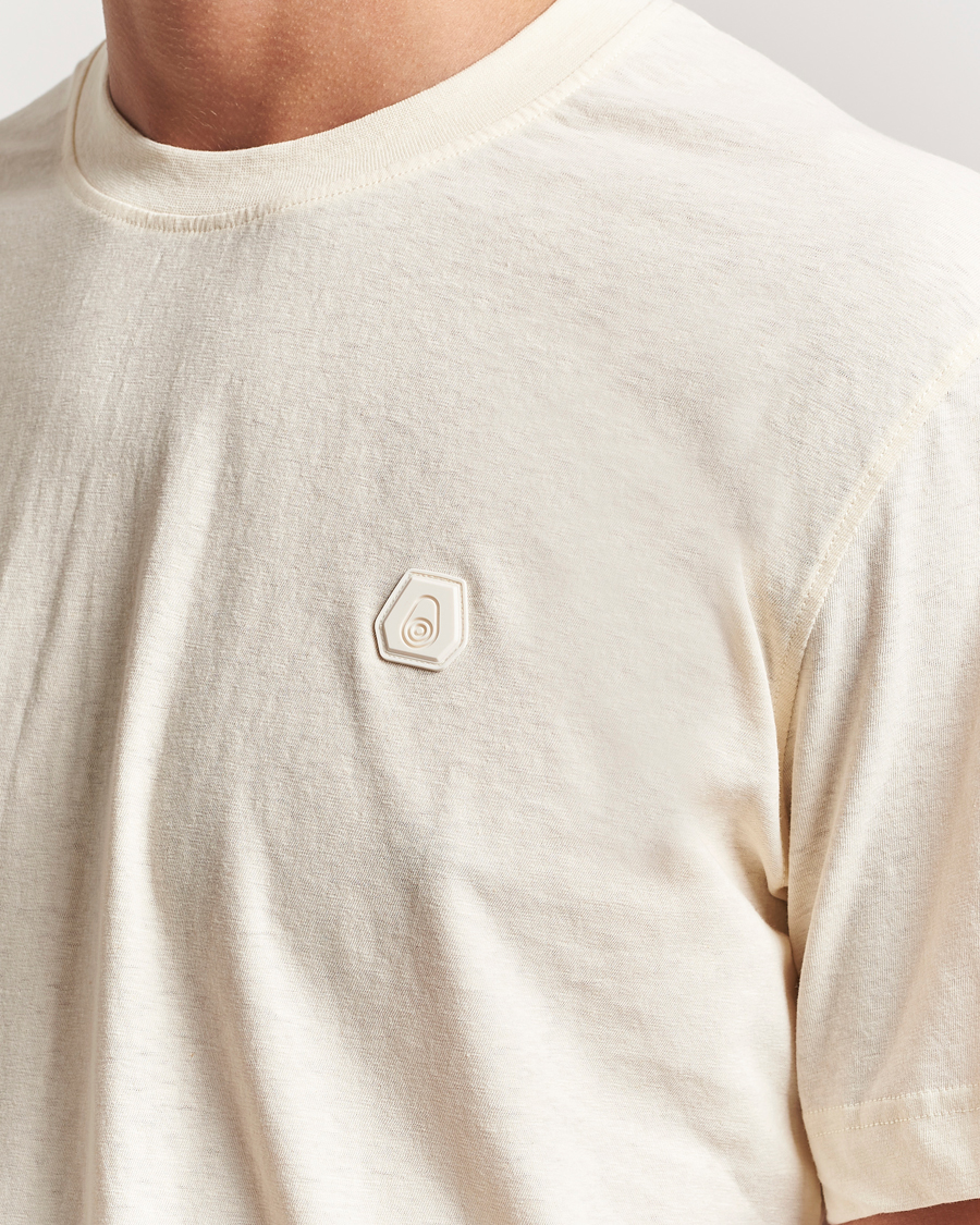 Heren | T-shirts | Sail Racing | Tornado Crew Neck T-Shirt Off White