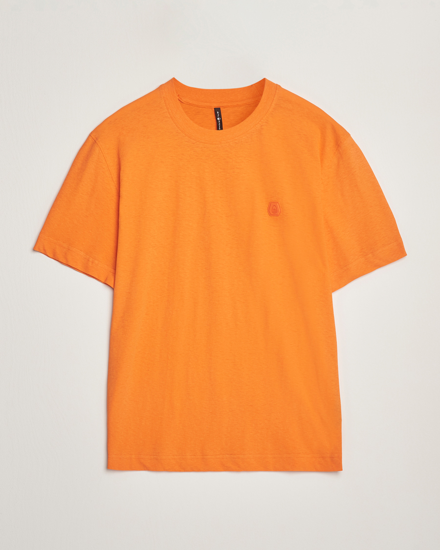 Heren | T-shirts | Sail Racing | Tornado Crew Neck T-Shirt Fire Orange