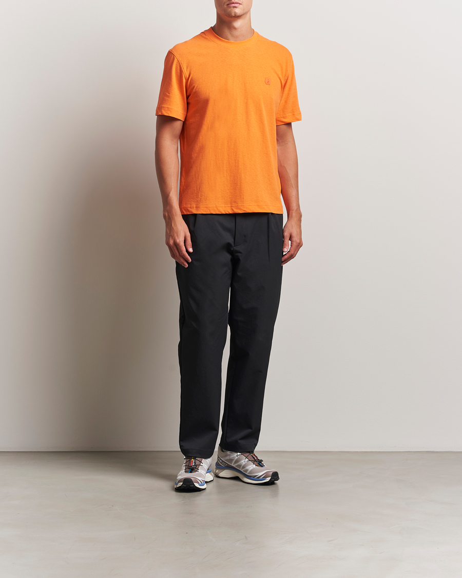 Heren | T-shirts | Sail Racing | Tornado Crew Neck T-Shirt Fire Orange