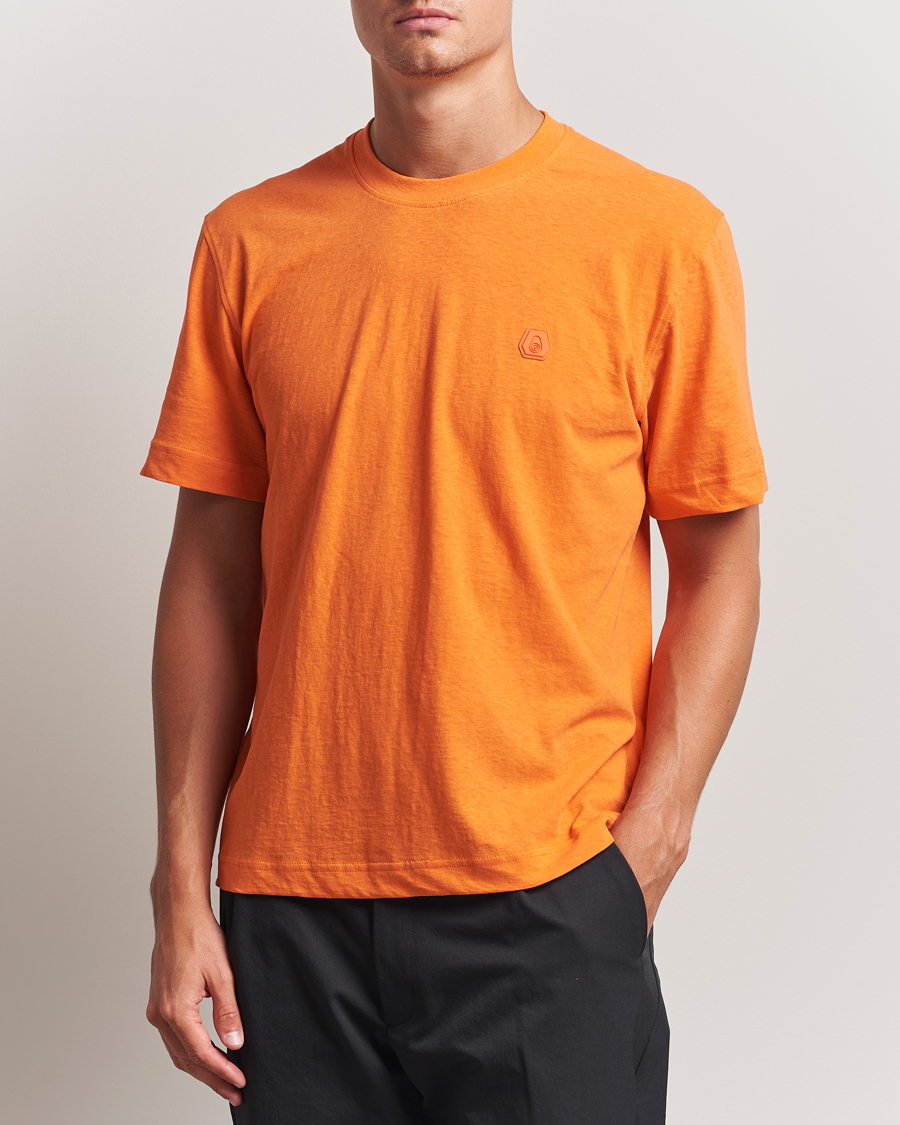 Heren | T-shirts | Sail Racing | Tornado Crew Neck T-Shirt Fire Orange