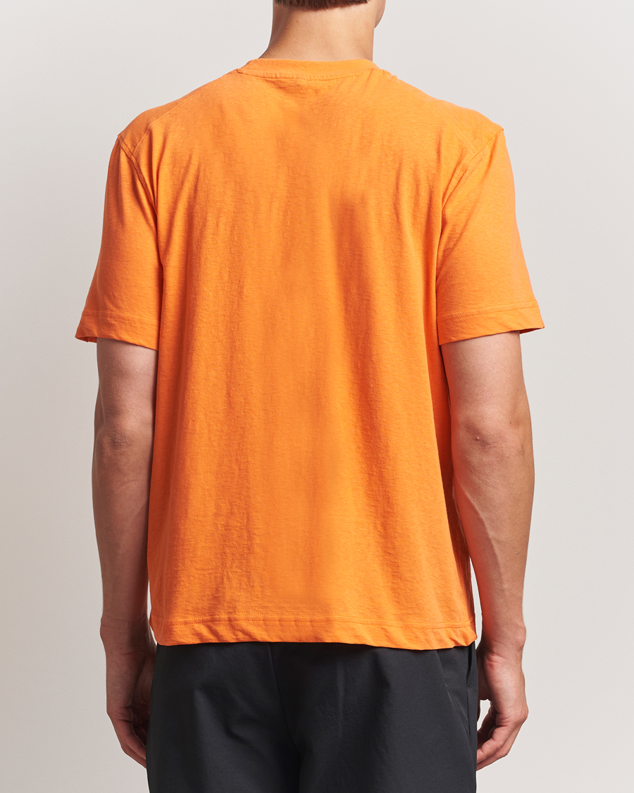 Heren | T-shirts | Sail Racing | Tornado Crew Neck T-Shirt Fire Orange