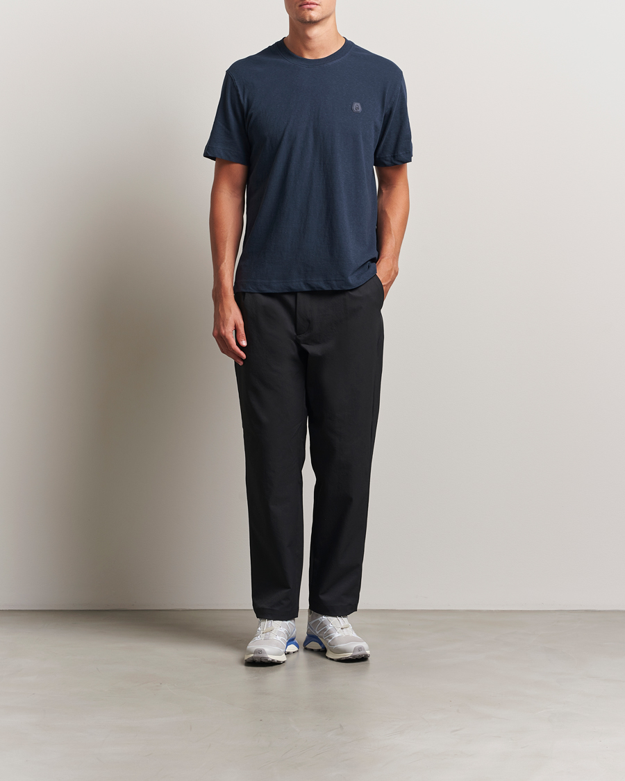 Heren | T-shirts | Sail Racing | Tornado Crew Neck T-Shirt Navy