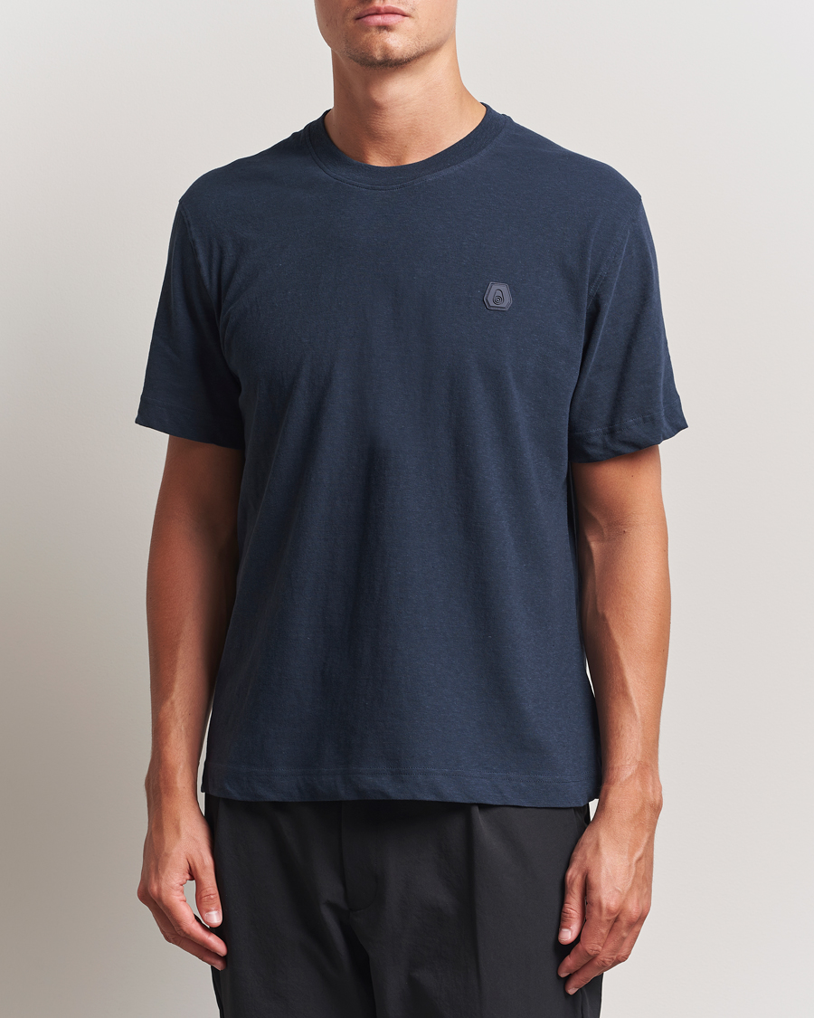 Heren | T-shirts | Sail Racing | Tornado Crew Neck T-Shirt Navy
