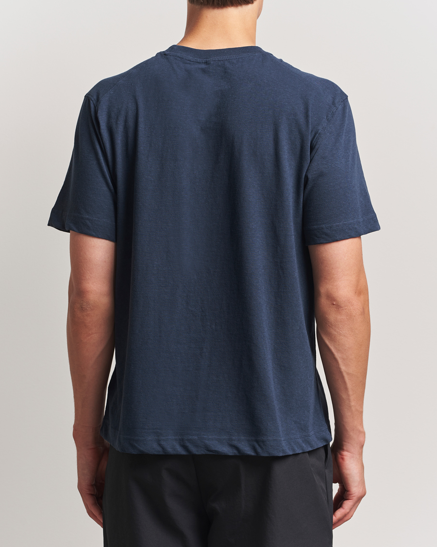Heren | T-shirts | Sail Racing | Tornado Crew Neck T-Shirt Navy